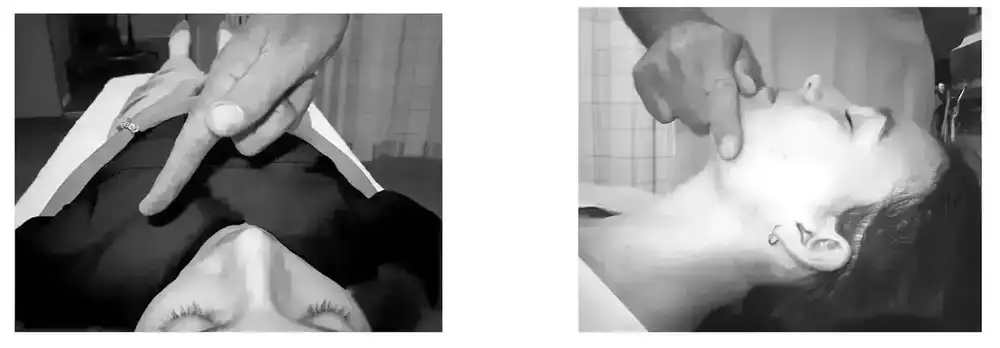 Figure 1: Head tilt/chin lift manoeuvre